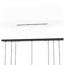 Paz Steel 7 Light Pendant